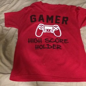 Hanes gamer shirt